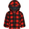 London Fog Toddler Boys Reversible Fleece Lined Hood Jacket - Image 3 of 4