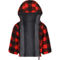 London Fog Toddler Boys Reversible Fleece Lined Hood Jacket - Image 4 of 4