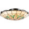 Dale Tiffany 16 in. Wide Portica LED Ceiling Flush Mount - Image 1 of 4