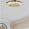 Dale Tiffany 16 in. Wide Portica LED Ceiling Flush Mount - Image 4 of 4