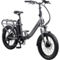 Schwinn Adult 20 in. Adapt Folding Electric Bike, Gray - Image 1 of 4