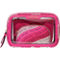 Victoria's Secret Hot Pink Rectangle Nested Trio - Image 1 of 2