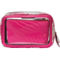 Victoria's Secret Hot Pink Rectangle Nested Trio - Image 2 of 2