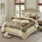 Grand Avenue Tucson 7 pc. Gold Comforter Set - Image 1 of 7