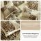 Grand Avenue Tucson 7 pc. Gold Comforter Set - Image 7 of 7