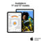 Apple 13 in. iPad Air Wi-Fi 1TB - Image 3 of 8