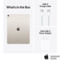 Apple 13 in. iPad Air Wi-Fi + Cellular 128GB - Image 8 of 8