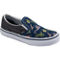 Vans Preschool Boys Classic Glow Dino Slip On Shoes - Image 1 of 5