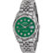 Rolex Men's Swiss Crown USA Independently Certified Green Dial Watch (Pre-owned) - Image 1 of 9