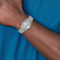 Rolex Men's Swiss Crown USA Independently Certified Silver Dial Watch (Pre-owned) - Image 6 of 9