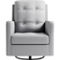 Storkcraft Beckett Swivel Glider - Image 3 of 6