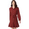 SOHO Emma & Michele Tie-Waist Shirt Dress - Image 1 of 3