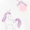 Carter's Toddler Girls Unicorn Snug Fit 4 pc. Cotton Pajama Set - Image 2 of 3