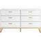 Signature Design by Ashley Socalle Ready-to-Assemble 6-Drawer Dresser - Image 2 of 8