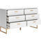 Signature Design by Ashley Socalle Ready-to-Assemble 6-Drawer Dresser - Image 4 of 8