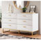 Signature Design by Ashley Socalle Ready-to-Assemble 6-Drawer Dresser - Image 6 of 8