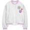 Carter's Girls Size 7 Graphic Varsity Jacket - Image 1 of 2