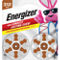 Energizer Hearing Aid Size 312 Zero Mercury Batteries 16 pk. - Image 1 of 2