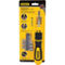 Stanley Multibit Ratcheting Screwdriver 20 pc. Set - Image 1 of 3