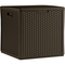 Suncast Wicker Storage Cube Deck Box - Image 1 of 4