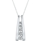 14K Yellow Gold 3/4 CTW Diamond Fashion Pendant - Image 1 of 2