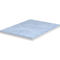 Eclipse Health-O-Pedic 4 in. Plush Gel Memory Foam Mattress Invigorator Topper - Image 1 of 6