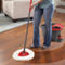 O-Cedar Easy Wring Spin Mop and Bucket System - Image 2 of 2