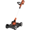 Black + Decker 20V MAX Lithium 12 in. 3-in-1 Compact Mower - Image 1 of 6