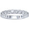 14K White Gold 2 CTW Diamond Eternity Band - Image 1 of 3