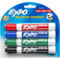 Expo Assorted Dry Erase Markers 4 pk. - Image 1 of 2