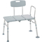 Drive Medical Plastic Tub Transfer Bench with Adjustable Backrest - Image 1 of 4