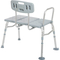 Drive Medical Plastic Tub Transfer Bench with Adjustable Backrest - Image 3 of 4