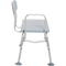 Drive Medical Plastic Tub Transfer Bench with Adjustable Backrest - Image 4 of 4