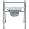 Drive Medical Steel Folding Bedside Commode - Image 4 of 4