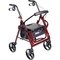 Drive Medical Duet Dual Function Transport Wheelchair Rollator Rolling Walker - Image 1 of 4