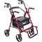 Drive Medical Duet Dual Function Transport Wheelchair Rollator Rolling Walker - Image 2 of 4