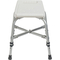 Drive Medical Heavy Duty Bariatric Plastic Seat Transfer Bench - Image 3 of 4