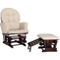 Graco Parker Semi-Upholstered Glider and Nursing Ottoman - Image 1 of 3