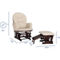 Graco Parker Semi-Upholstered Glider and Nursing Ottoman - Image 3 of 3