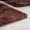 Lavish Home 3 Pc. Plush Non-Slip Bath Mat Rug Set - Image 2 of 3