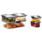 Rubbermaid Brilliance Food Storage 10 pc. Container Set - Image 3 of 3