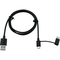 Powerzone 2-in-1 Type C Cable 3 ft. - Image 1 of 5