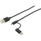 Powerzone 2-in-1 Type C Cable 3 ft. - Image 2 of 5