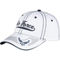 Blync Air Force White Cotton Twill Cap with Logo - Image 2 of 3