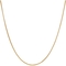 14K Yellow Gold 20 in. Round Box Chain Necklace - Image 1 of 3