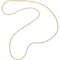 14K Yellow Gold 20 in. Round Box Chain Necklace - Image 2 of 3