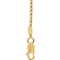 14K Yellow Gold 20 in. Round Box Chain Necklace - Image 3 of 3