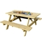 Northbeam Cooler Picnic Table - Image 1 of 4