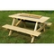 Northbeam Cooler Picnic Table - Image 3 of 4