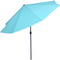 Pure Garden 10 ft. Aluminum Patio Umbrella with Auto Tilt - Image 3 of 4